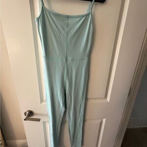 Aritzia Light Blue Spaghetti Strap Jumpsuit